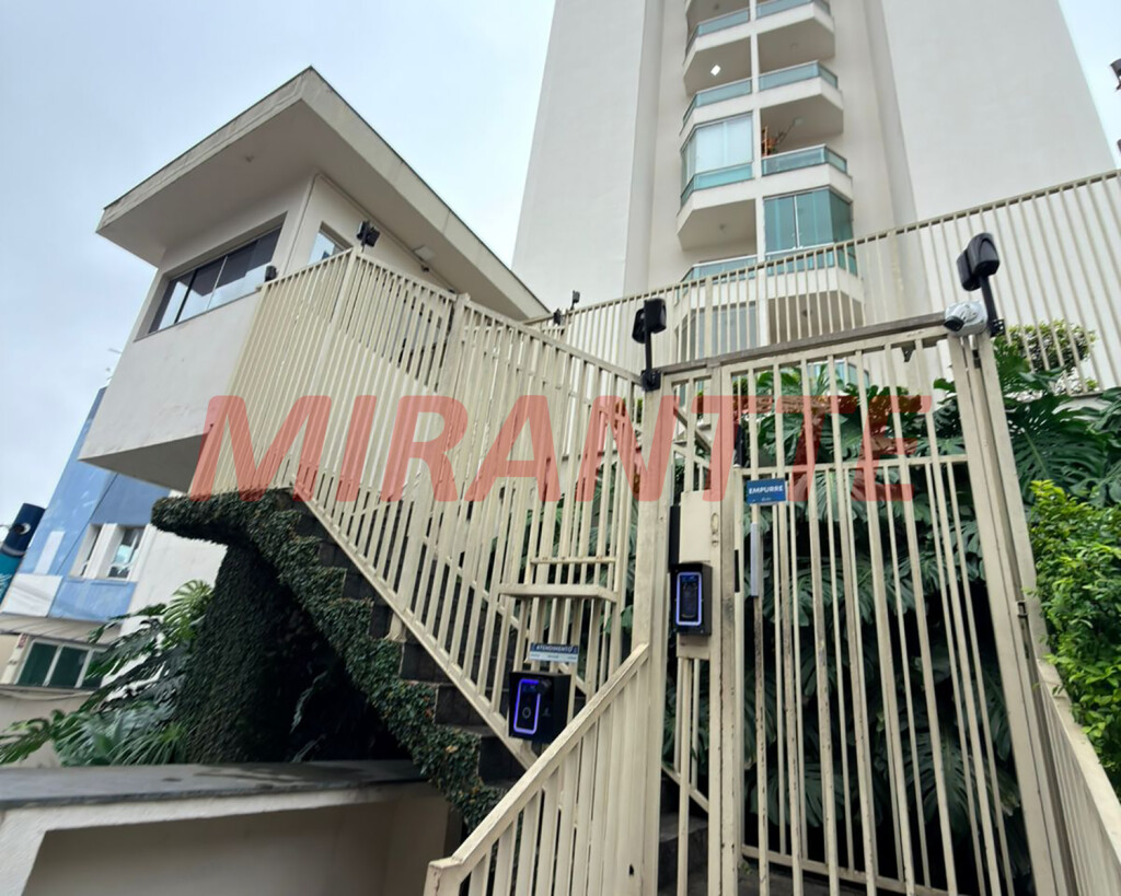 Apartamento de 53m² com 2 quartos em Santana