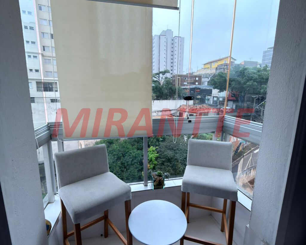 Apartamento de 53m² com 2 quartos em Santana