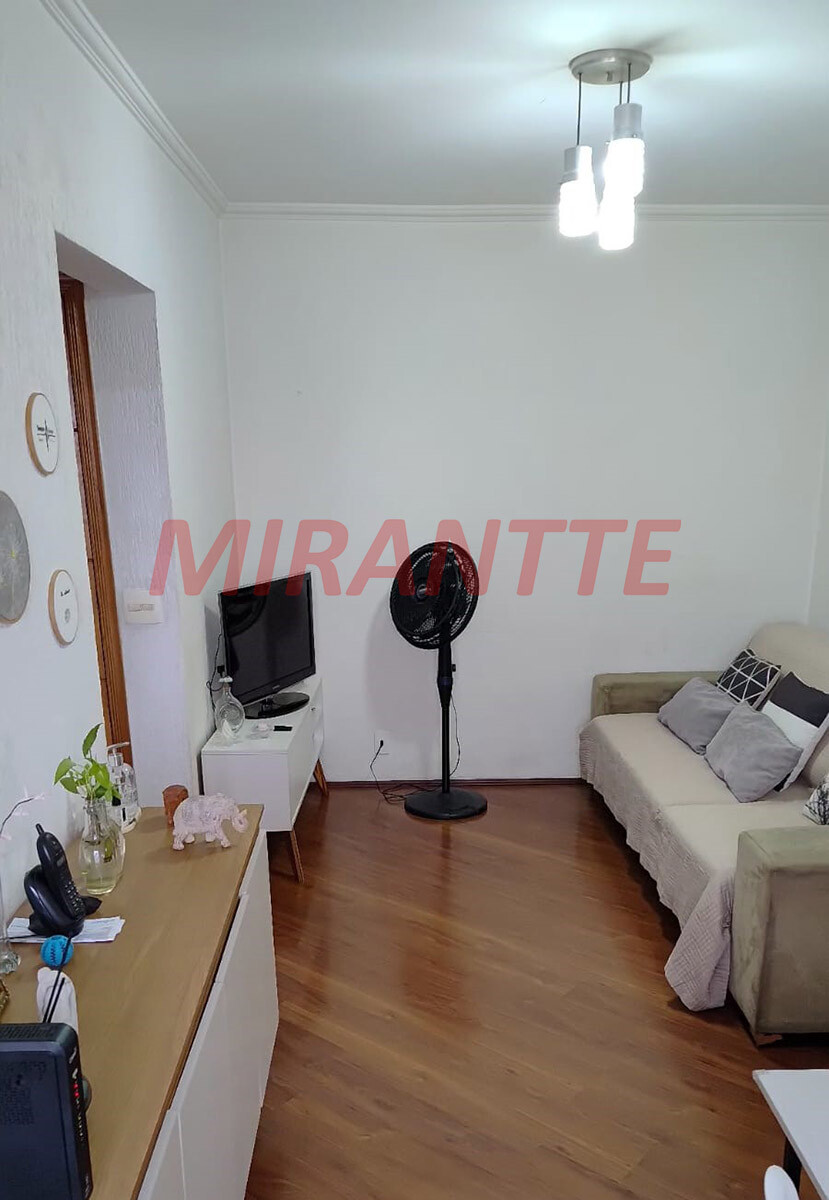 Apartamento de 53m² com 2 quartos em Tucuruvi