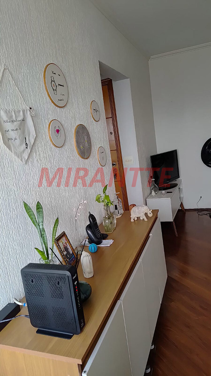 Apartamento de 53m² com 2 quartos em Tucuruvi