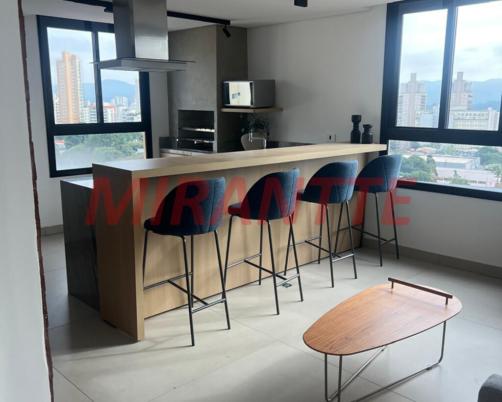 Apartamento de 33m² com 1 quartos em Santana