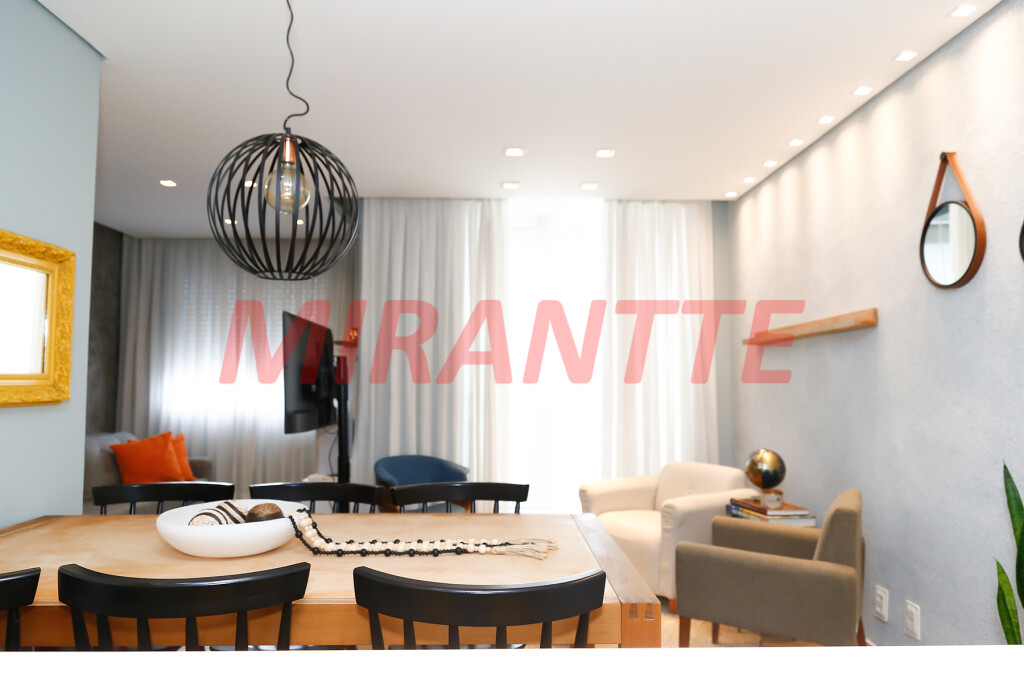 Apartamento de 63m² com 2 quartos em Vila Guilherme
