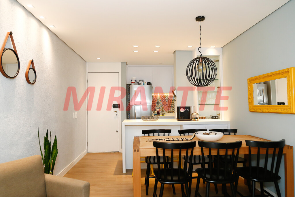 Apartamento de 63m² com 2 quartos em Vila Guilherme