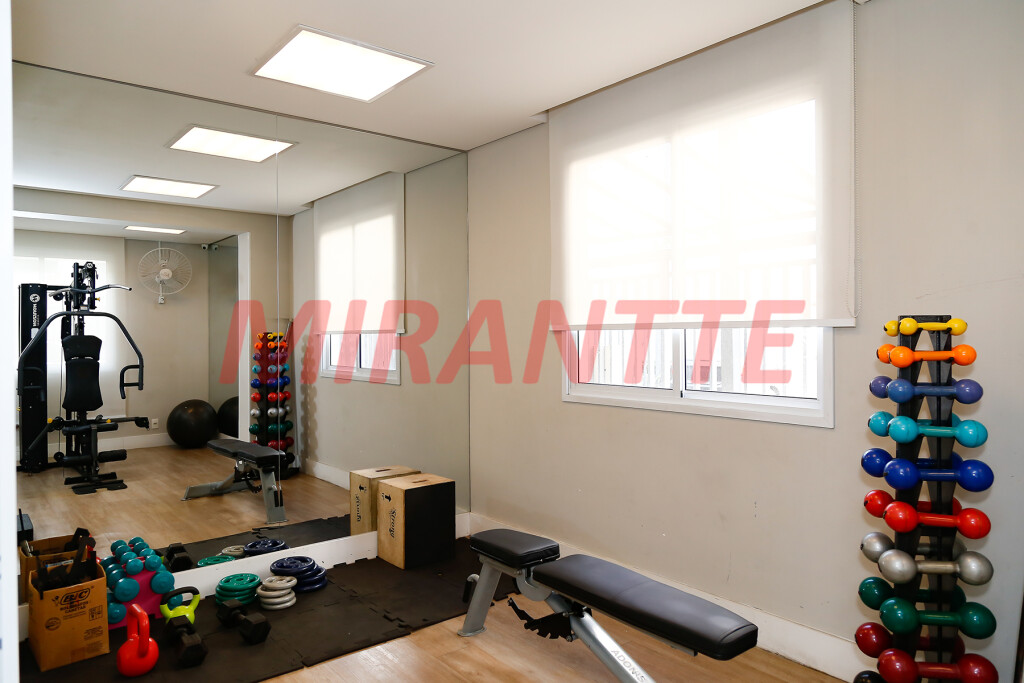 Apartamento de 63m² com 2 quartos em Vila Guilherme