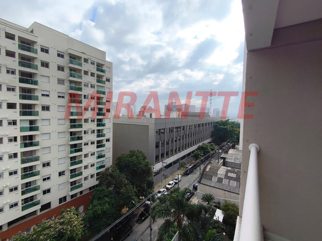 Apartamento de 59m² com 2 quartos em Barra Funda