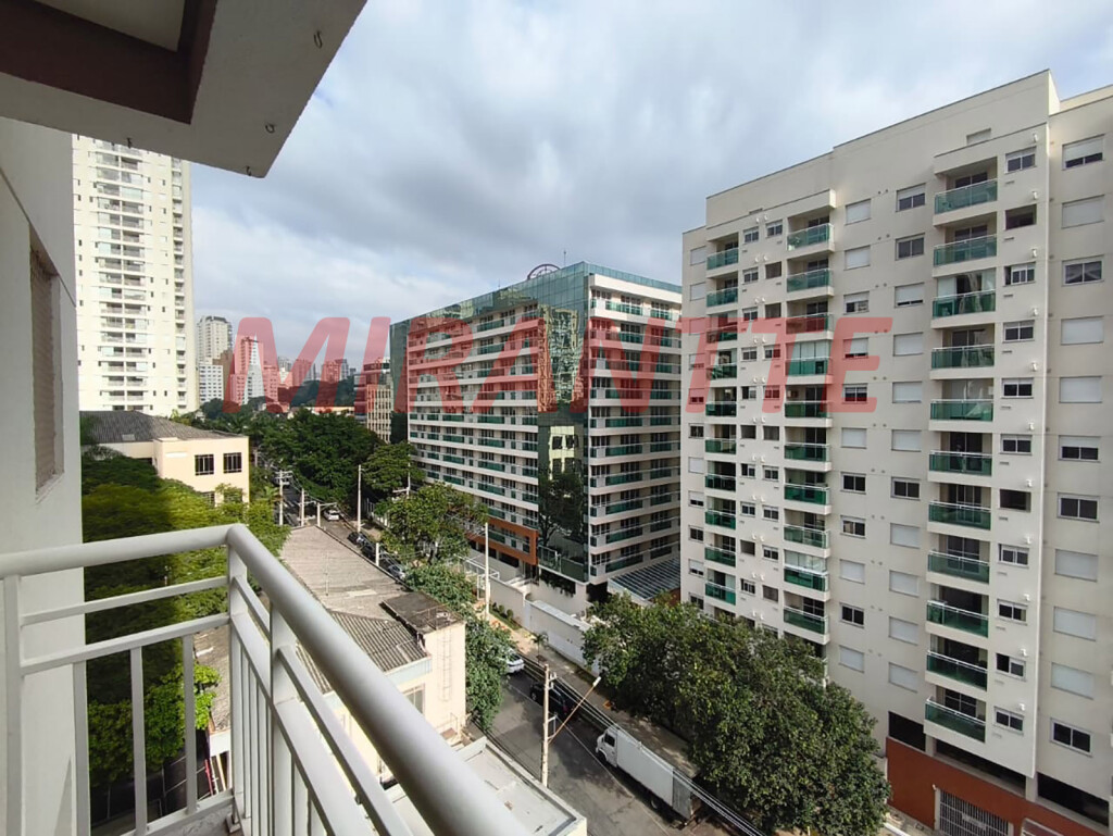 Apartamento de 59m² com 2 quartos em Barra Funda