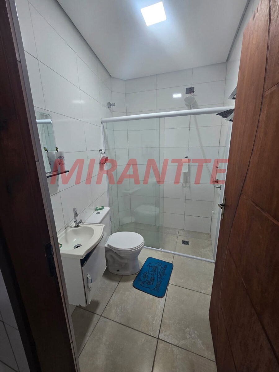 Casa terrea de 80m² com 2 quartos em Vila São Geraldo