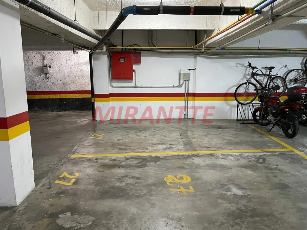 Apartamento de 80m² com 2 quartos em Santana