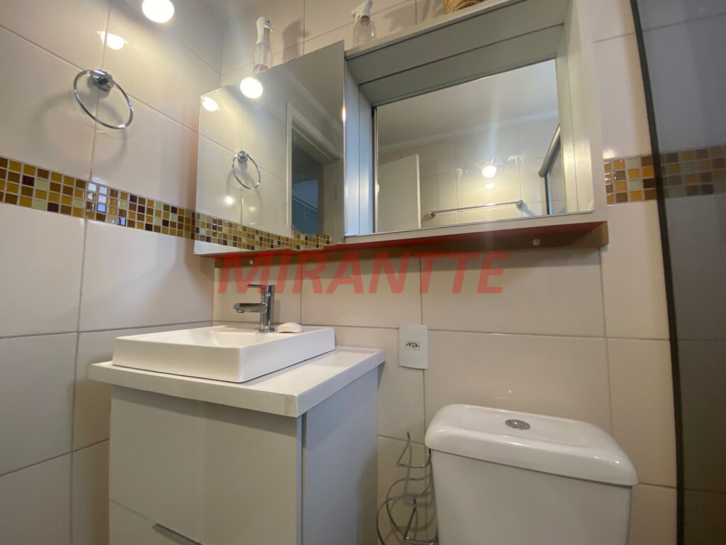Apartamento de 80m² com 2 quartos em Santana