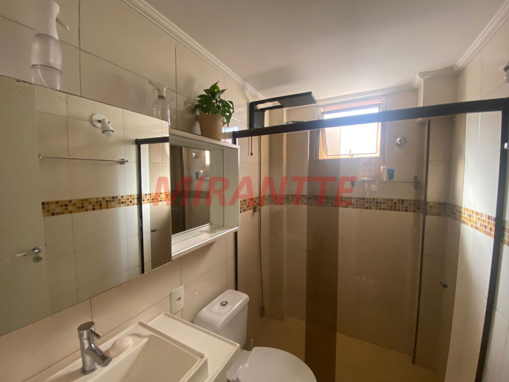 Apartamento de 80m² com 2 quartos em Santana