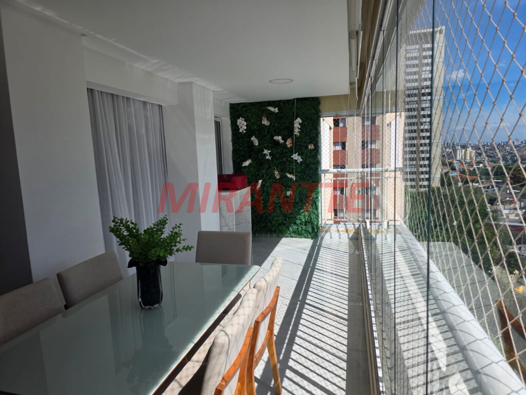 Apartamento de 122m² com 4 quartos em Lauzane Paulista