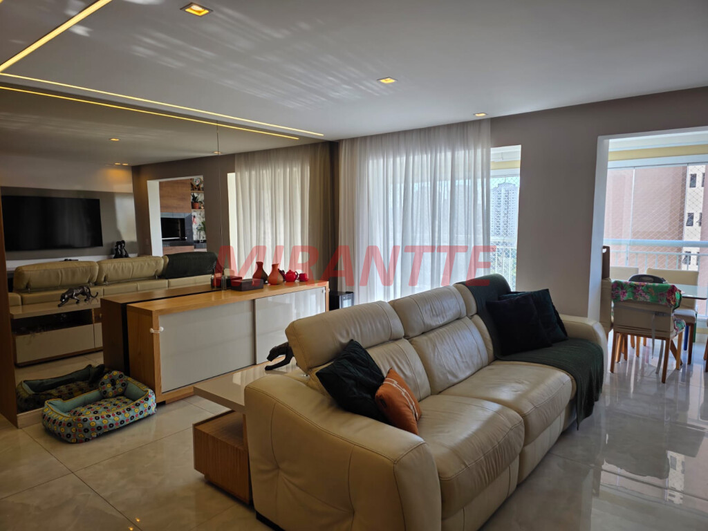 Apartamento de 122m² com 4 quartos em Lauzane Paulista