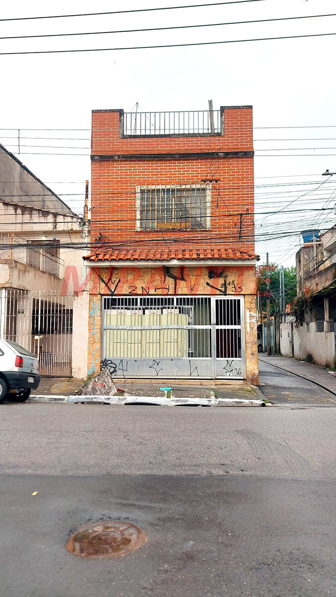 Sobrado de 194m² com 3 quartos em Vila Gustavo