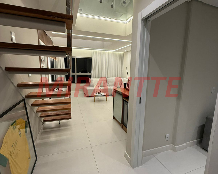 Cobertura duplex de 140m² com 3 quartos em Vila Leopoldina