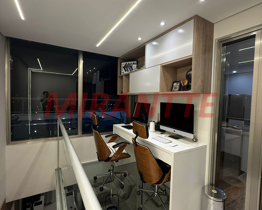 Cobertura duplex de 140m² com 3 quartos em Vila Leopoldina