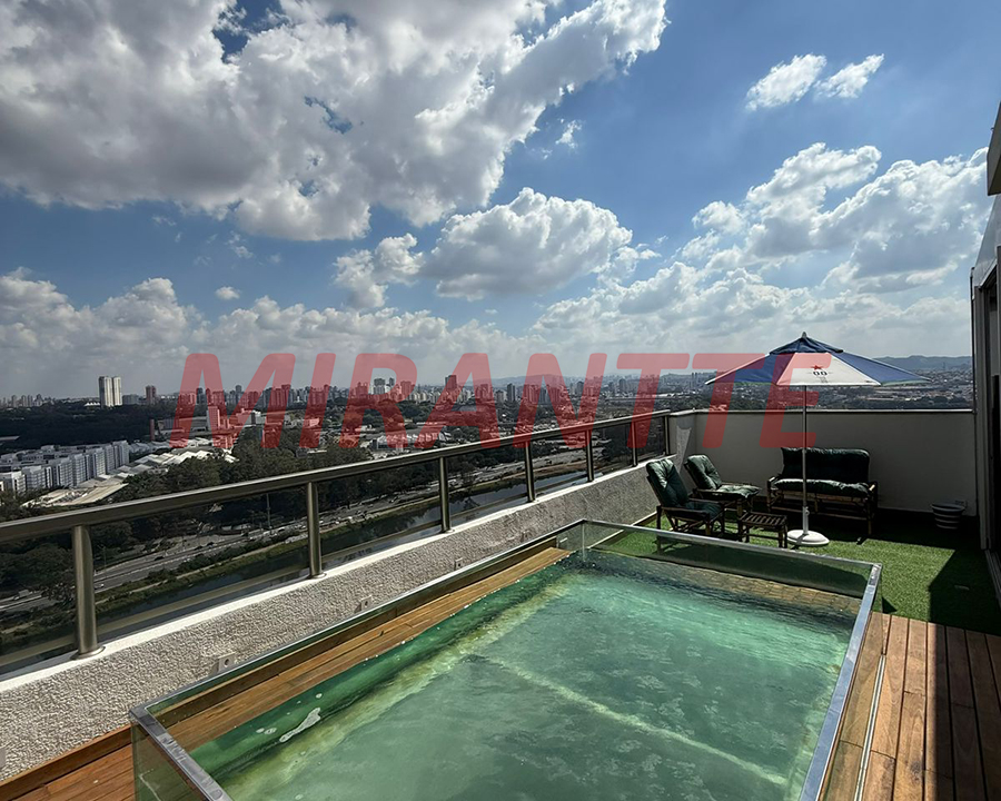 Cobertura duplex de 140m² com 3 quartos em Vila Leopoldina
