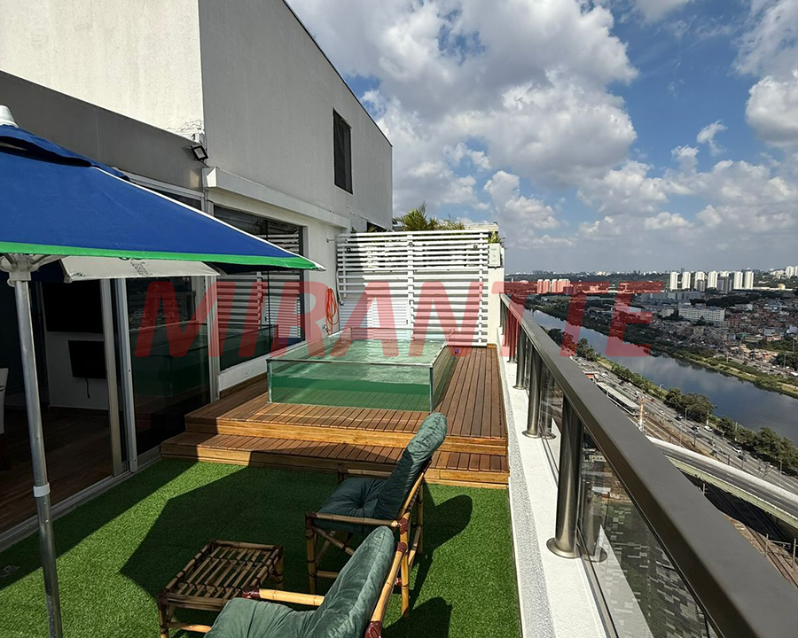 Cobertura duplex de 140m² com 3 quartos em Vila Leopoldina
