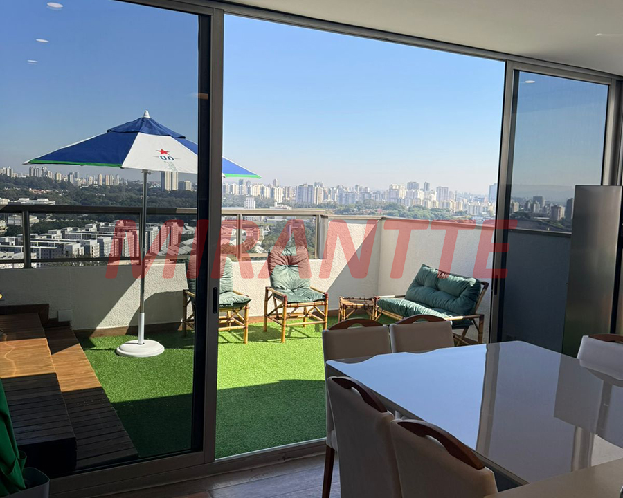 Cobertura duplex de 140m² com 3 quartos em Vila Leopoldina