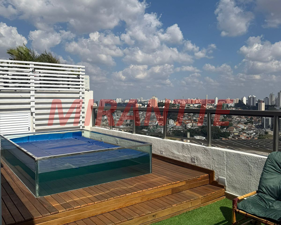 Cobertura duplex de 140m² com 3 quartos em Vila Leopoldina