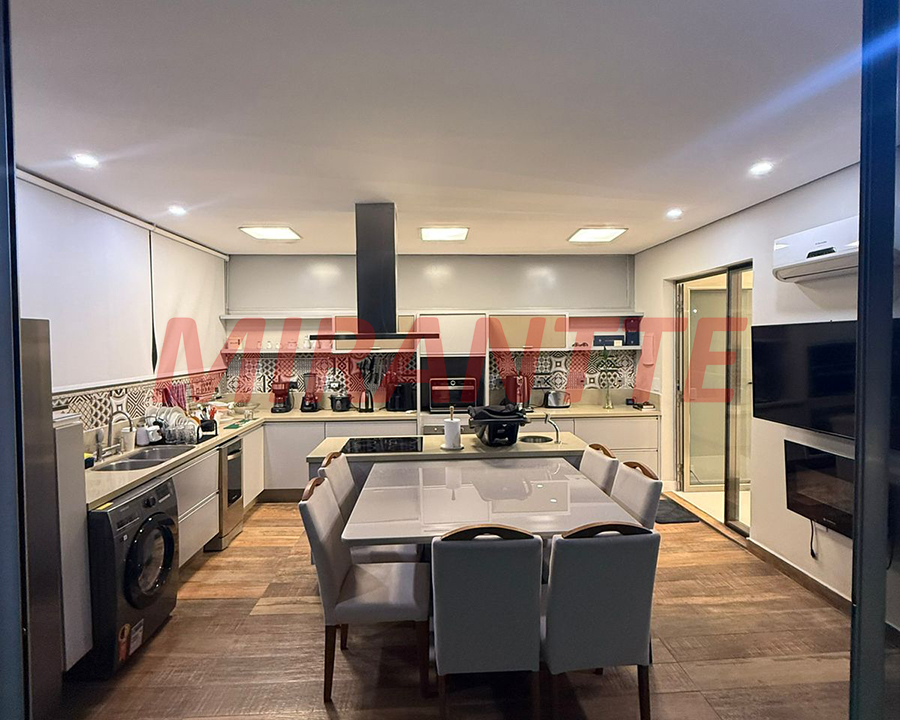 Cobertura duplex de 140m² com 3 quartos em Vila Leopoldina