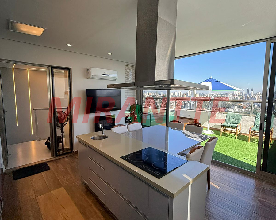 Cobertura duplex de 140m² com 3 quartos em Vila Leopoldina