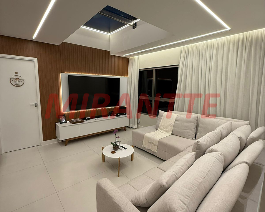 Cobertura duplex de 140m² com 3 quartos em Vila Leopoldina
