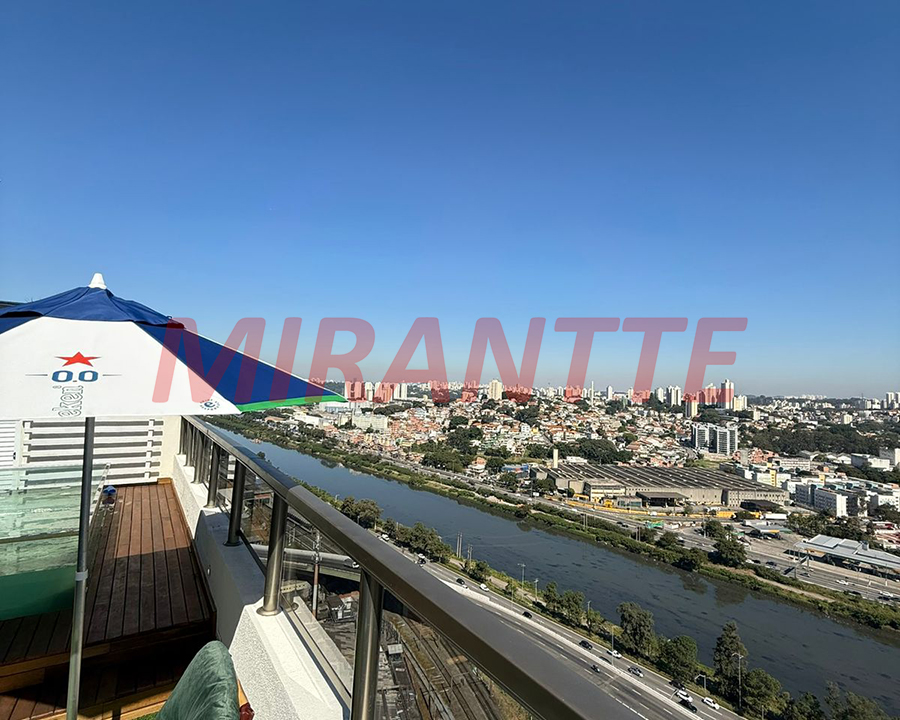 Cobertura duplex de 140m² com 3 quartos em Vila Leopoldina
