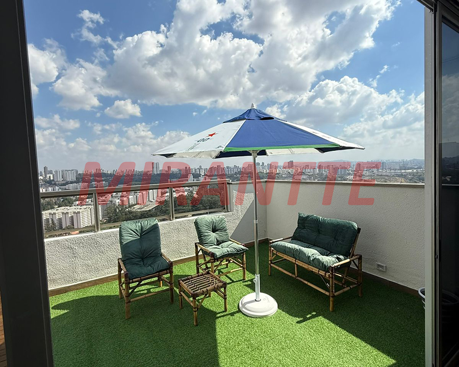Cobertura duplex de 140m² com 3 quartos em Vila Leopoldina