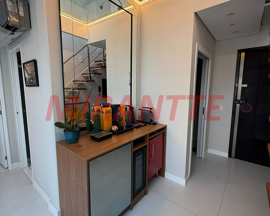 Cobertura duplex de 140m² com 3 quartos em Vila Leopoldina