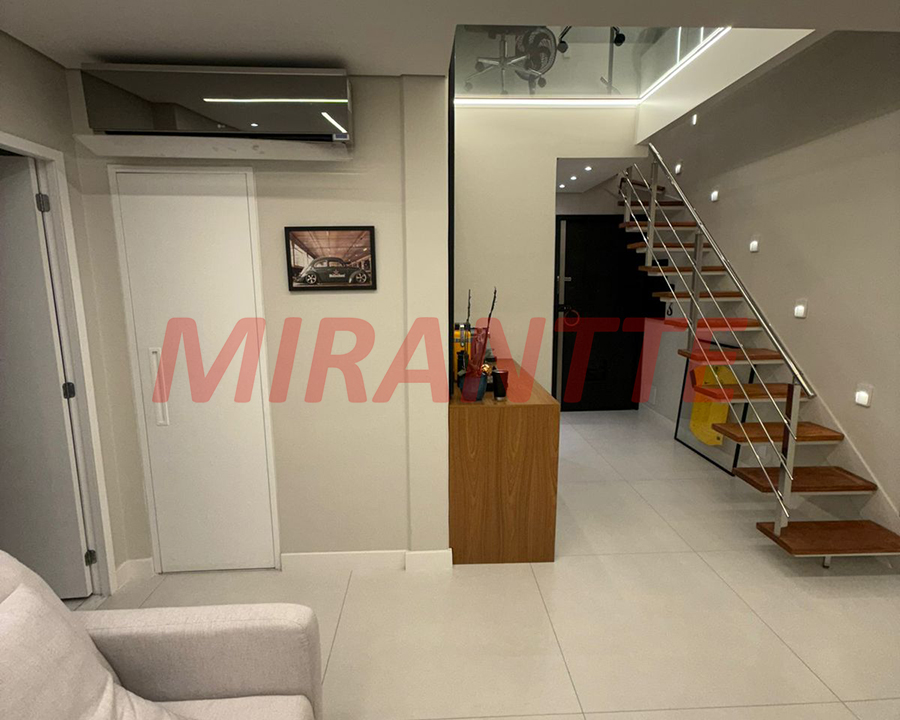 Cobertura duplex de 140m² com 3 quartos em Vila Leopoldina