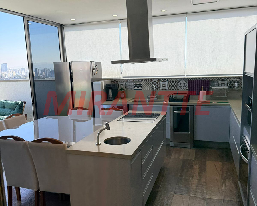 Cobertura duplex de 140m² com 3 quartos em Vila Leopoldina