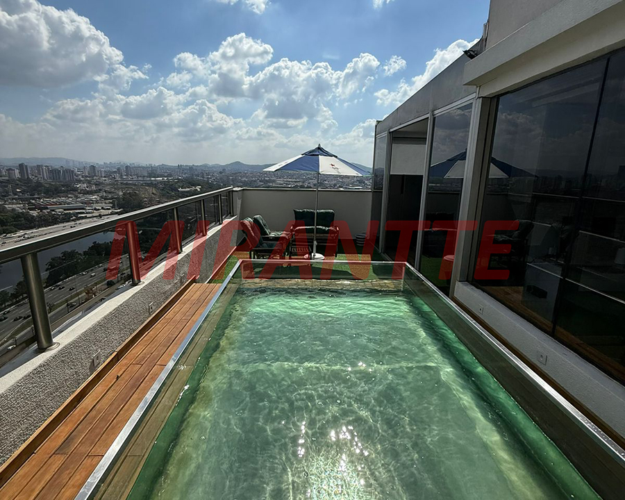 Cobertura duplex de 140m² com 3 quartos em Vila Leopoldina