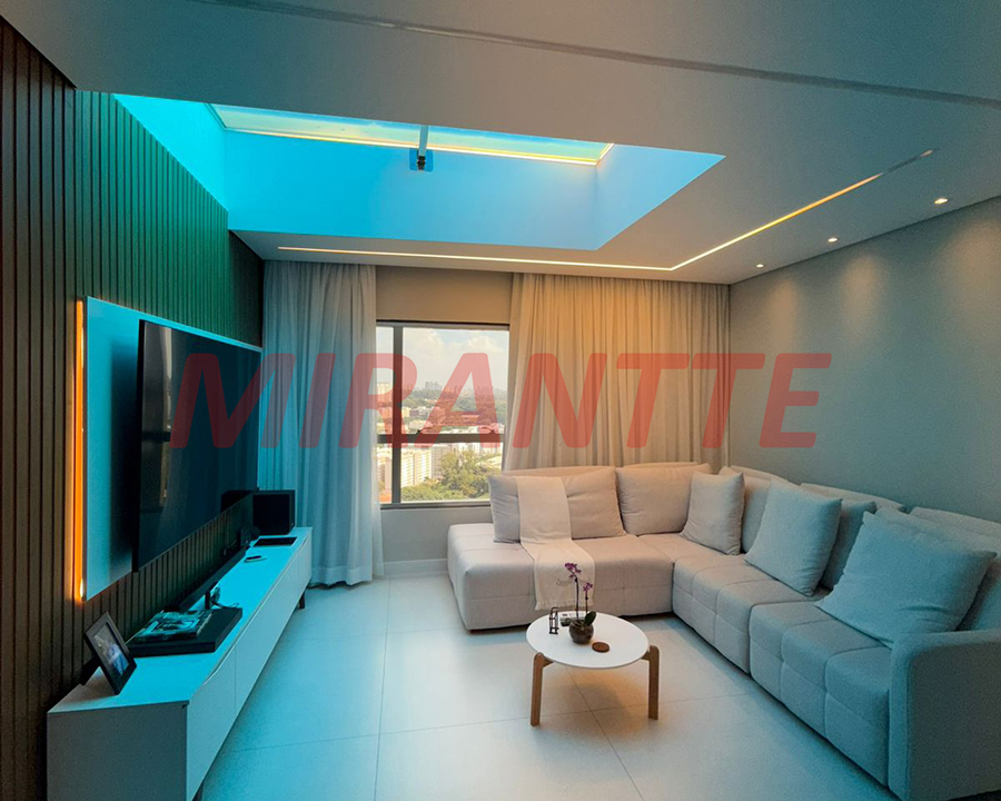 Cobertura duplex de 140m² com 3 quartos em Vila Leopoldina
