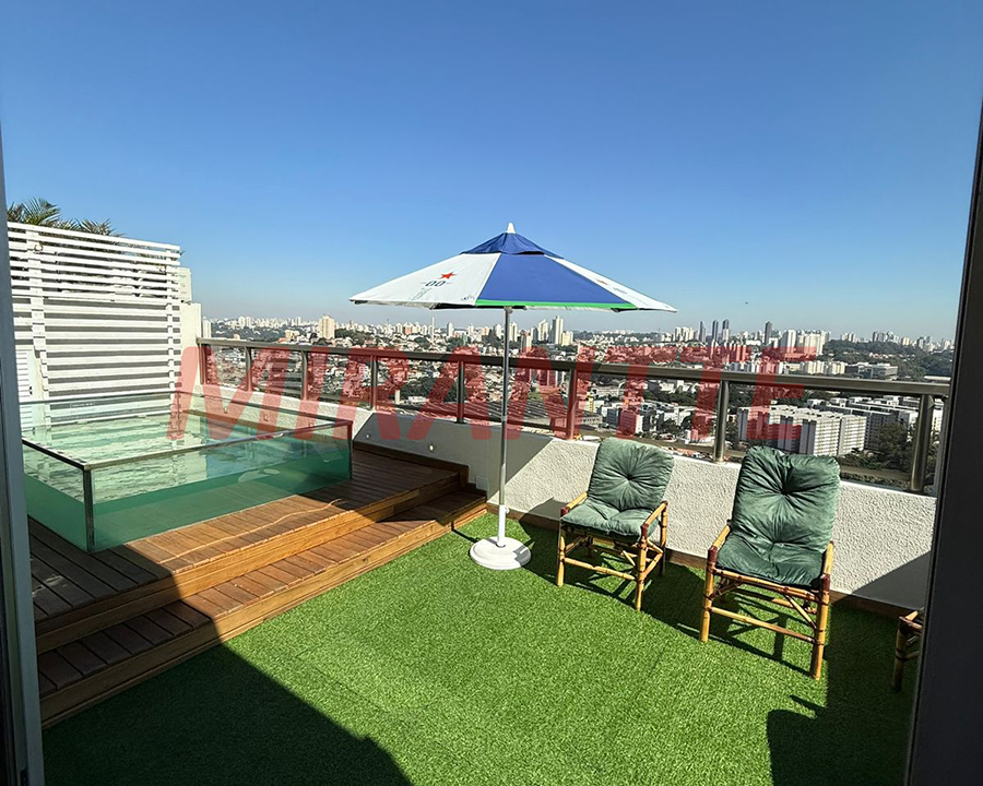 Cobertura duplex de 140m² com 3 quartos em Vila Leopoldina
