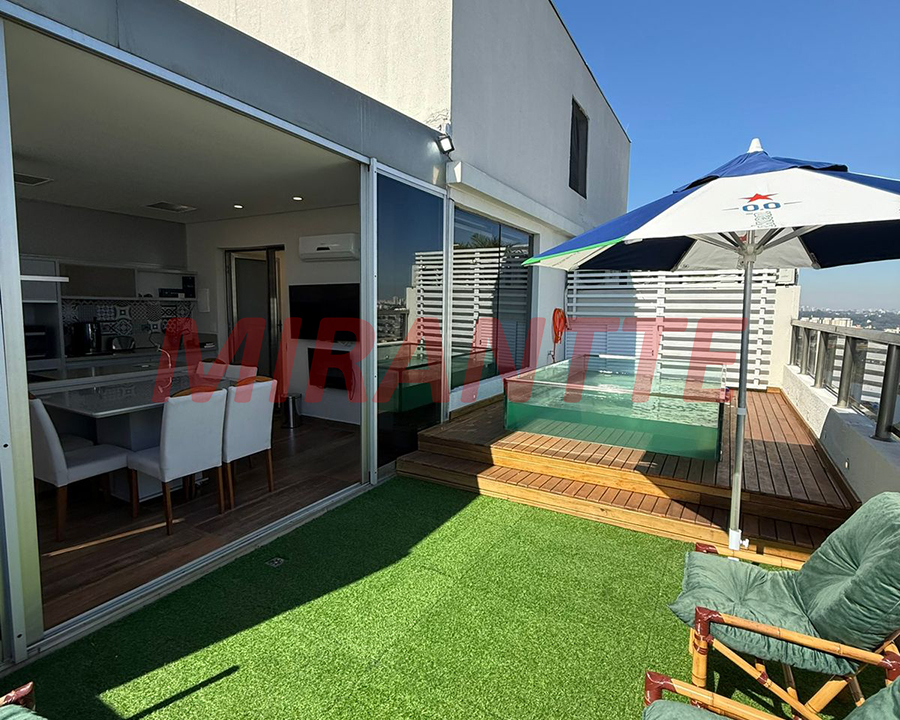 Cobertura duplex de 140m² com 3 quartos em Vila Leopoldina