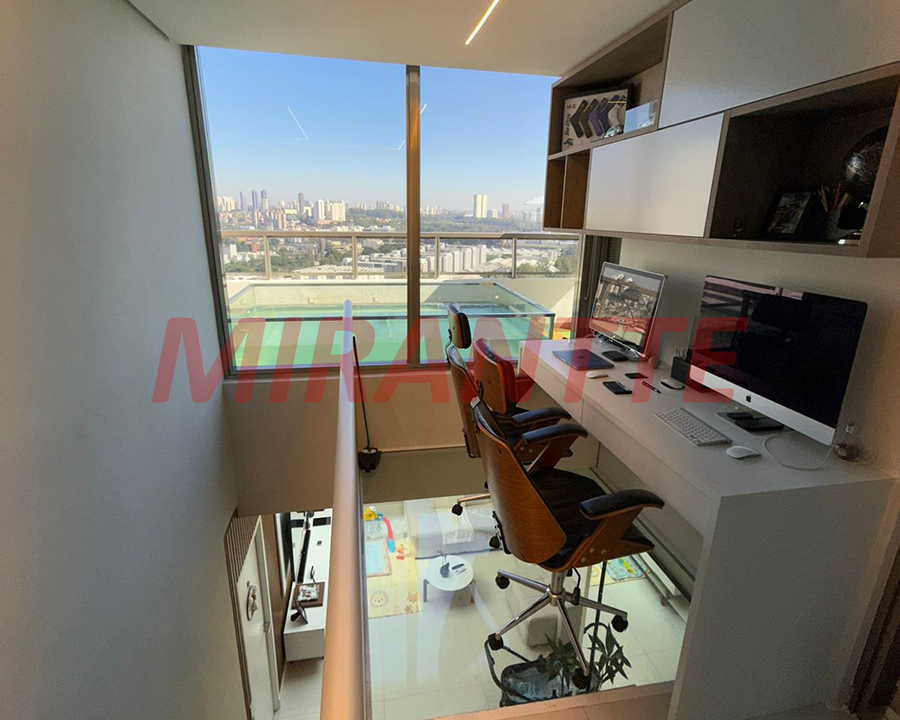 Cobertura duplex de 140m² com 3 quartos em Vila Leopoldina