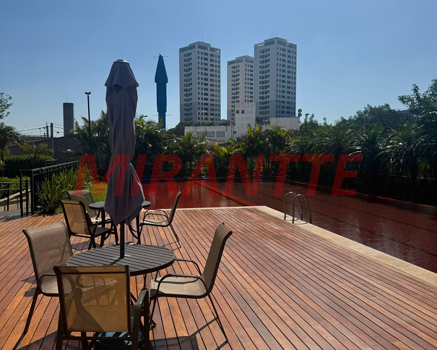 Cobertura duplex de 140m² com 3 quartos em Vila Leopoldina