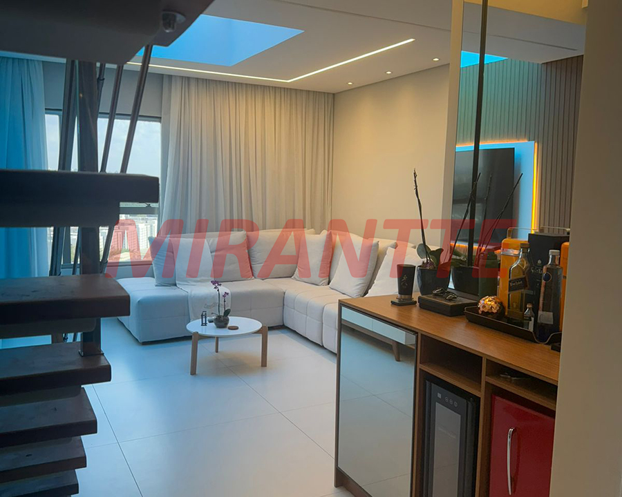 Cobertura duplex de 140m² com 3 quartos em Vila Leopoldina