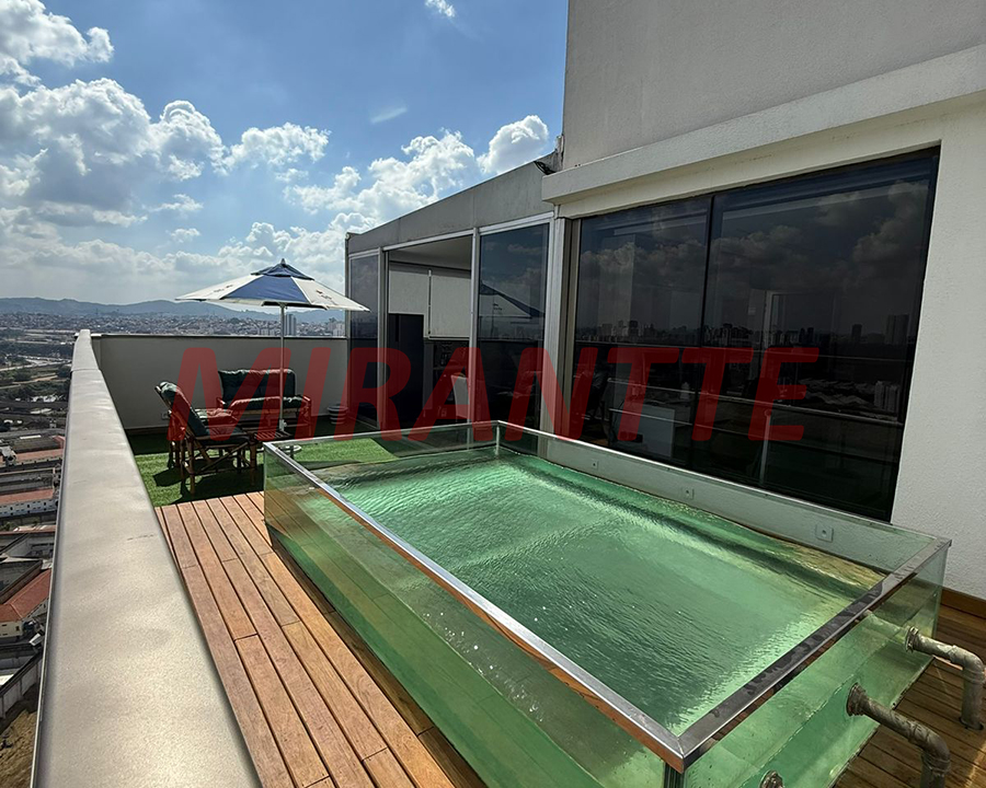Cobertura duplex de 140m² com 3 quartos em Vila Leopoldina