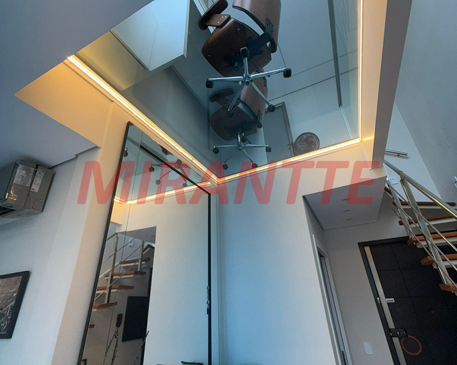 Cobertura duplex de 140m² com 3 quartos em Vila Leopoldina