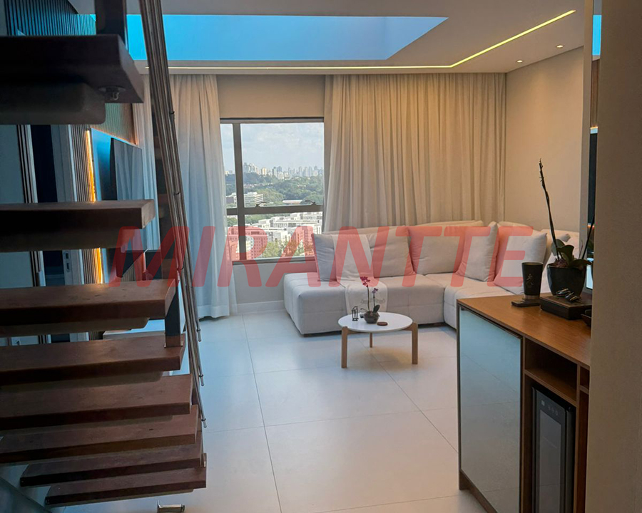 Cobertura duplex de 140m² com 3 quartos em Vila Leopoldina