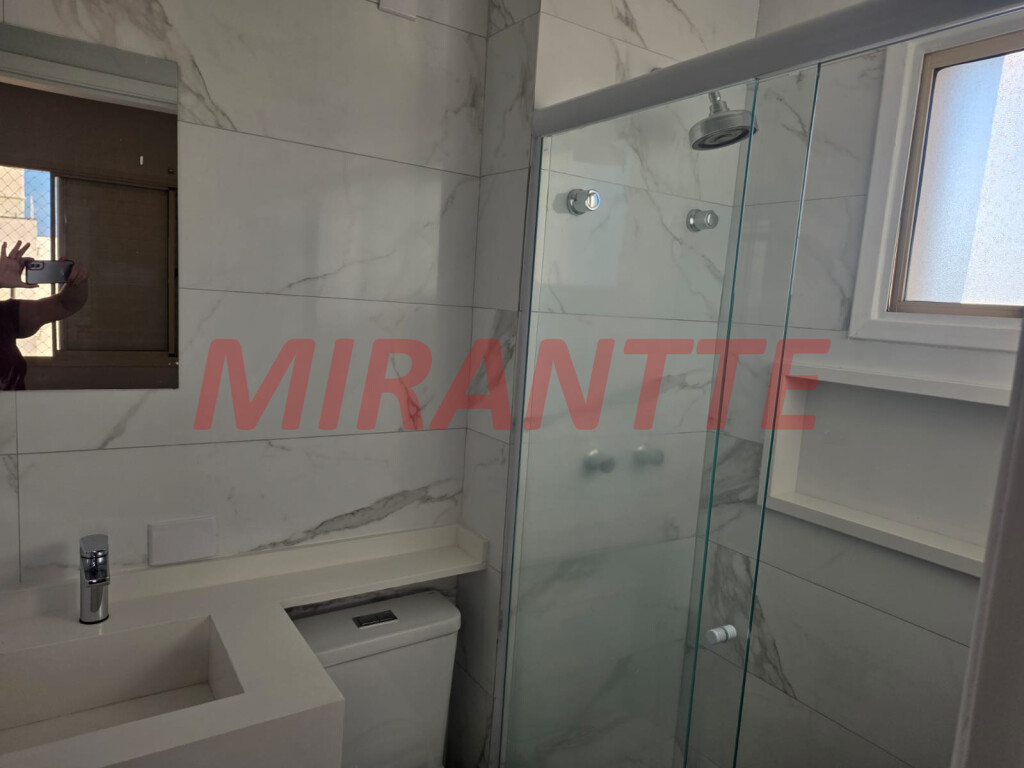 Cobertura duplex de 103m² com 2 quartos em Mandaqui