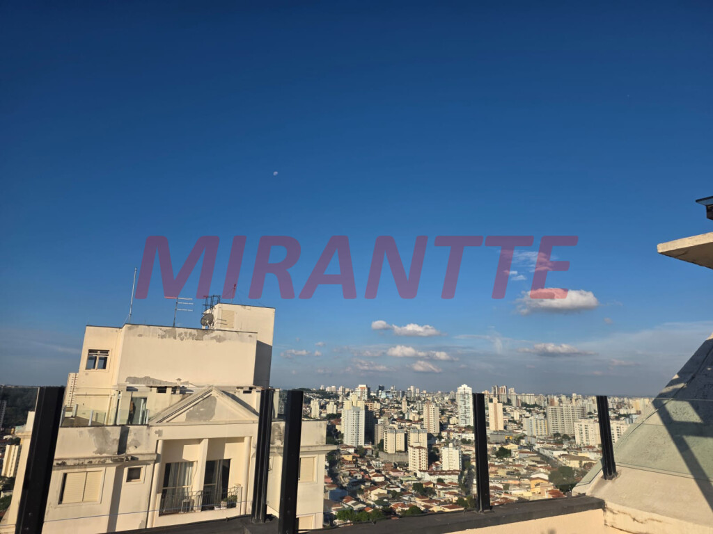 Cobertura duplex de 103m² com 2 quartos em Mandaqui