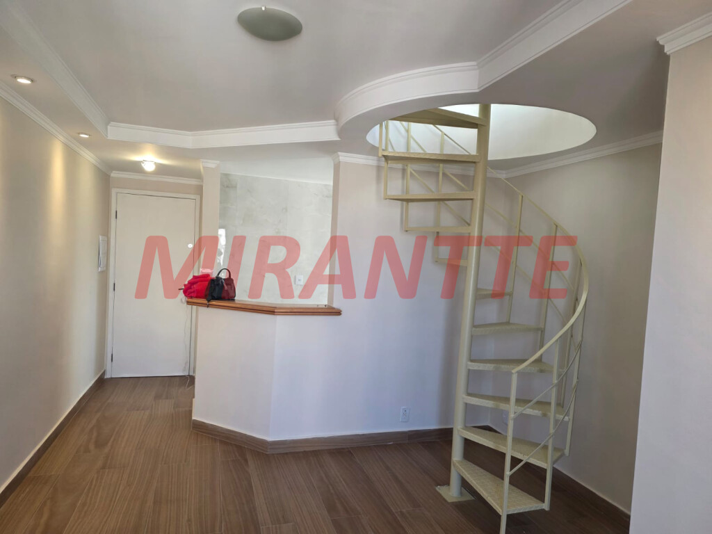 Cobertura duplex de 103m² com 2 quartos em Mandaqui