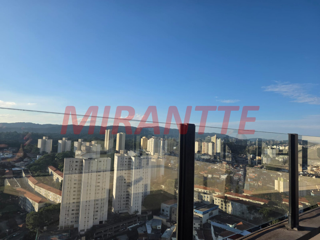 Cobertura duplex de 103m² com 2 quartos em Mandaqui