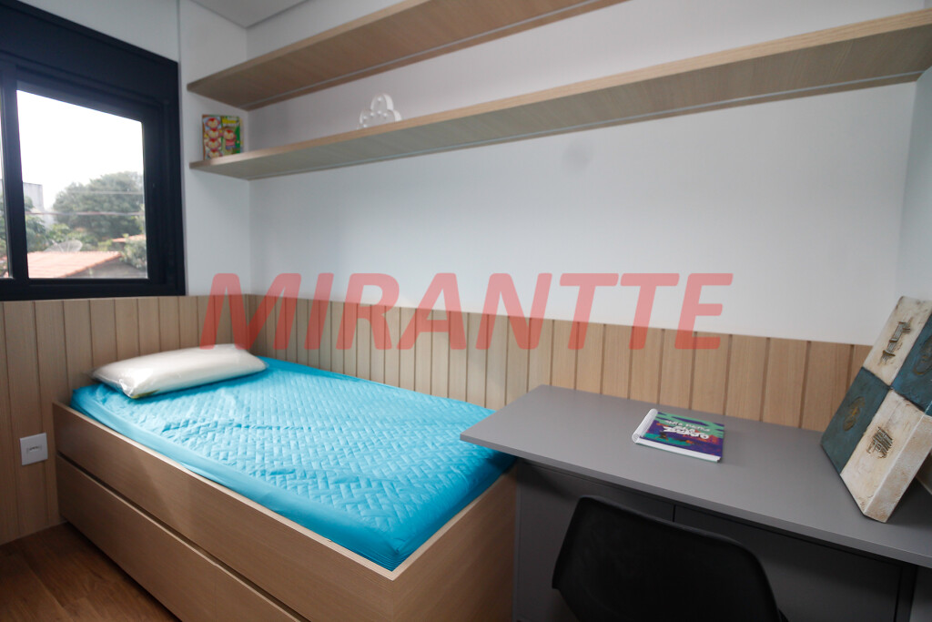 Apartamento de 53m² com 2 quartos em Vila Amalia