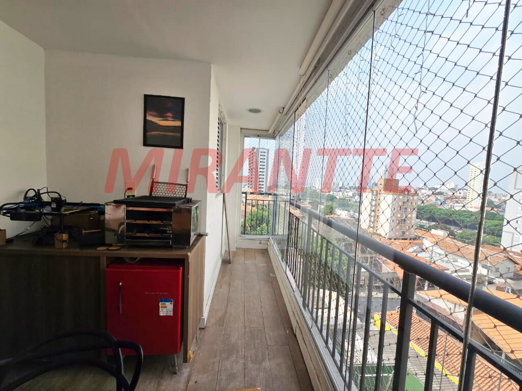 Apartamento de 65m² com 3 quartos em Tucuruvi
