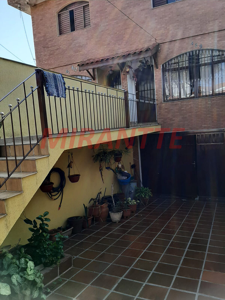 Sobrado de 167m² com 3 quartos em Vila Nova Mazzei