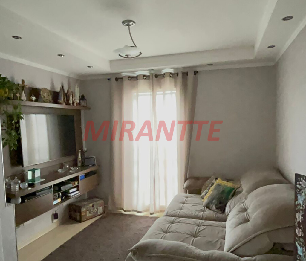 Apartamento de 49m² com 2 quartos em Parque Mandaqui