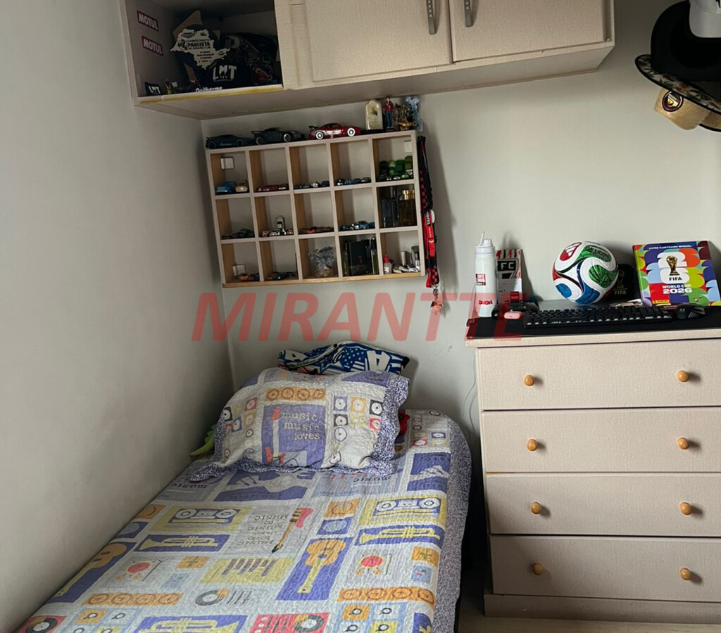 Apartamento de 49m² com 2 quartos em Parque Mandaqui